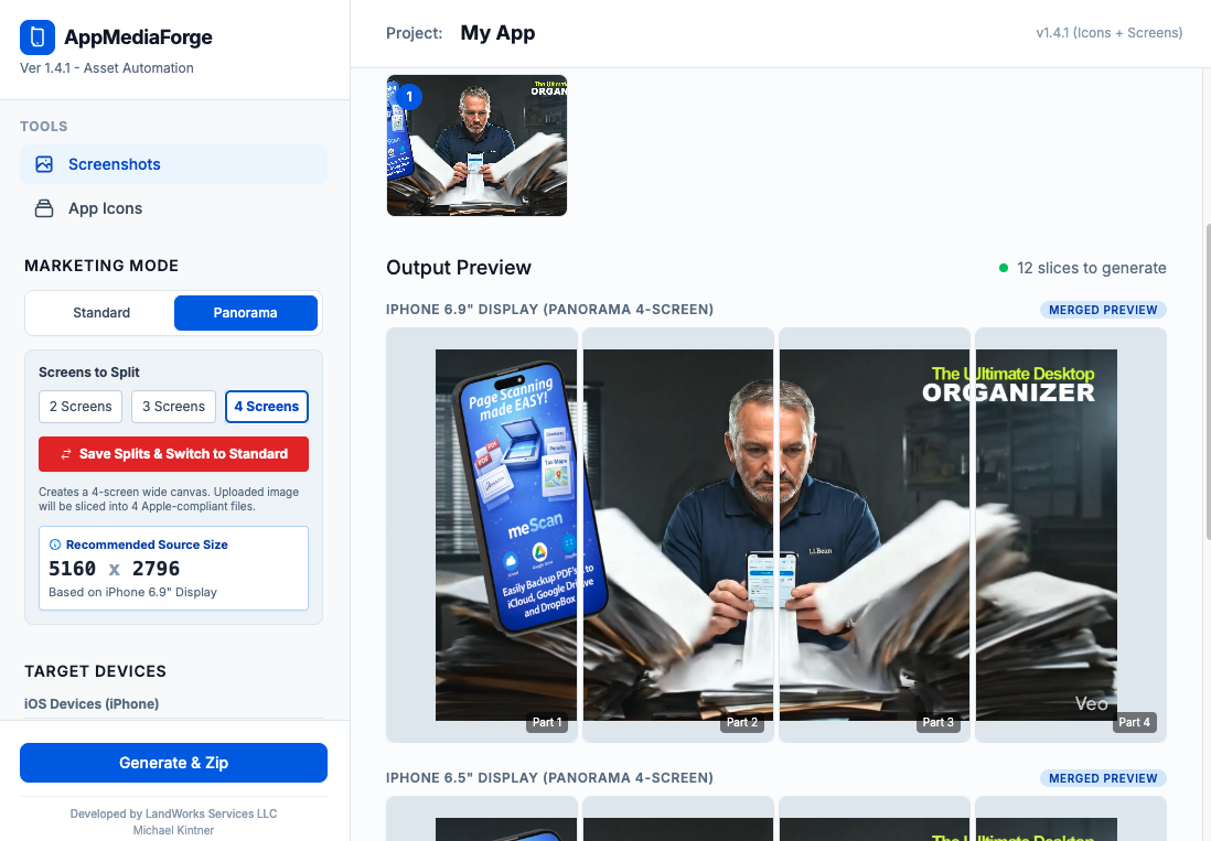 AppMediaForge screenshot 3